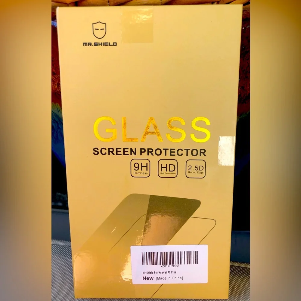 Mr. Shield Glass Screen Protector | Huawei P9 Plus | Brand New & Sealed | HD